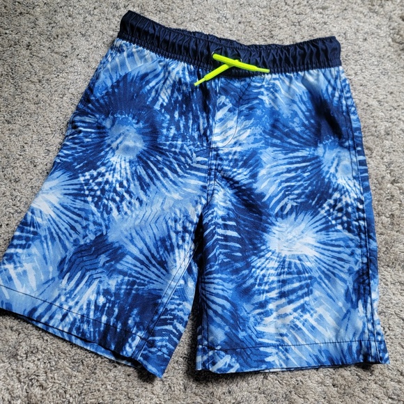 Lands End boys swim trunks size 8 - Picture 1 of 3